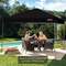 Best Choice Products 8x8ft Easy Setup Pop Up Canopy w/ 1-Button Setup, Wheeled Case, 4 Weight Bags